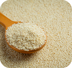 Sesame seeds